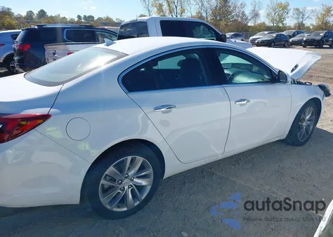 2014 Buick Regal Turbo/E-Assist Premium I z USA, uszkodzony, nr VIN 2G4GN5EX1E9167723